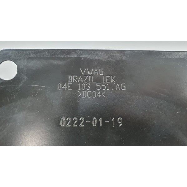 Chapa De Vedação Motor Vw Polo 1.0 Tsi Highline 2020