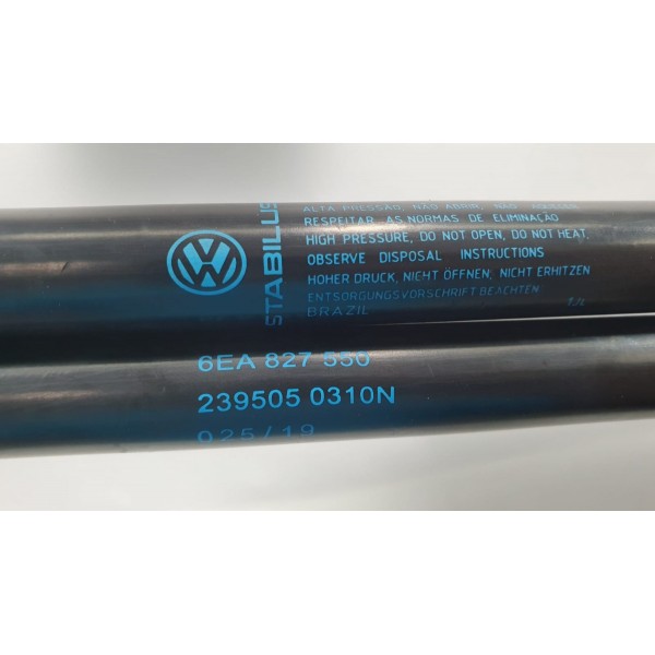 Amortecedores Porta-malas Vw Polo 1.0 Tsi Highline 2020