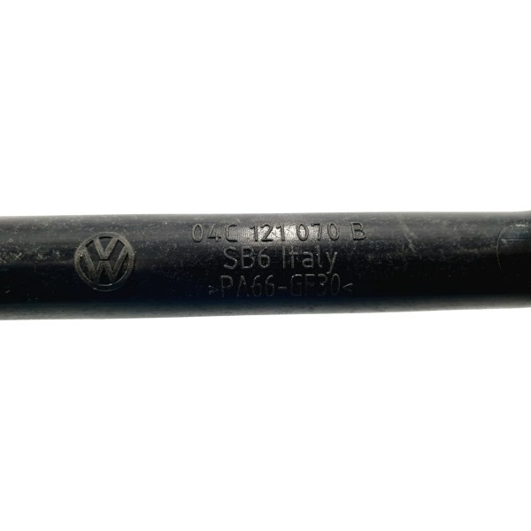 Tubo Cano Água Motor Vw Polo 1.0 Tsi Highline 2020
