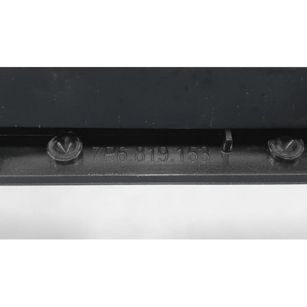 Tela Alto Falante Painel Vw Touareg V6 3.6 2011 Preto