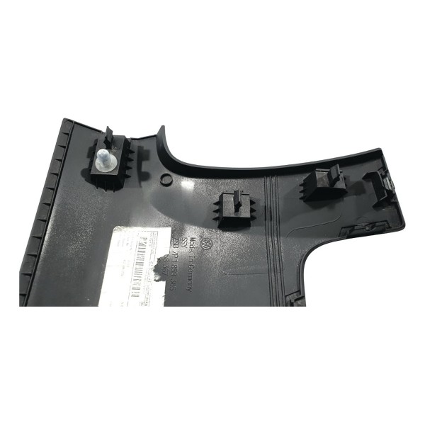 Acabamento Coluna De Direção Vw Touareg V6 3.6 2011