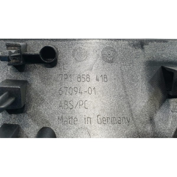 Acabamento Friso Metálico Painel Vw Touareg V6 3.6 2011