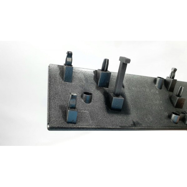 Acabamento Friso Metálico Painel Vw Touareg V6 3.6 2011