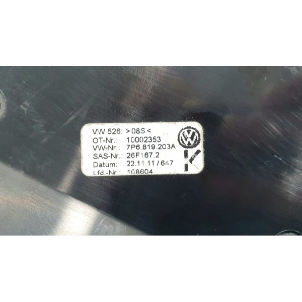 Difusor De Ar Console Traseiro Vw Touareg V6 3.6 2011
