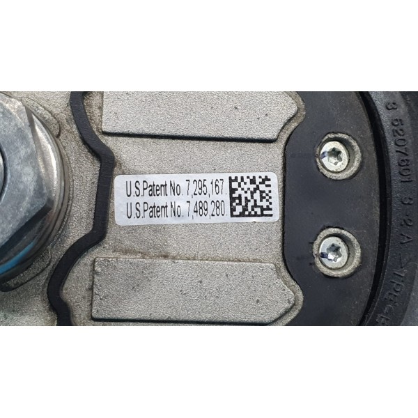 Antena Tubarão Teto Vw Touareg V6 3.6 2011 Preto