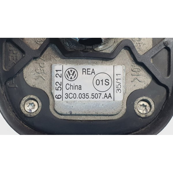 Antena Tubarão Teto Vw Touareg V6 3.6 2011 Preto