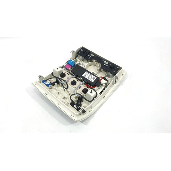 Luz De Cortesia Console Central Vw Touareg V6 3.6 2011