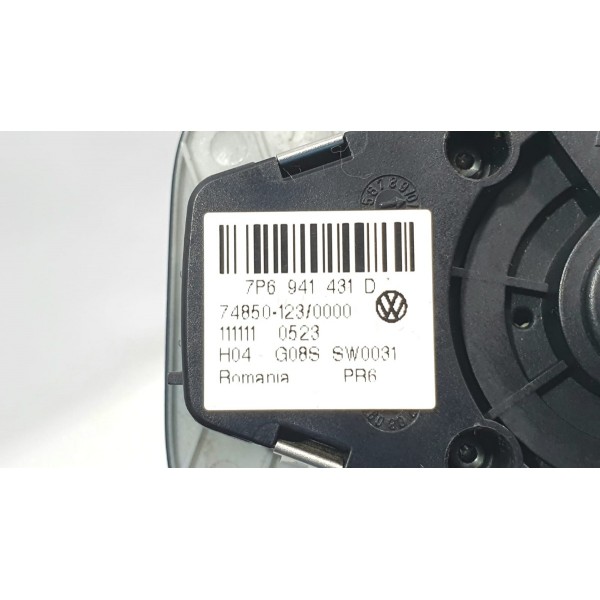 Chave De Luz Botão Vw Touareg V6 3.6 2011