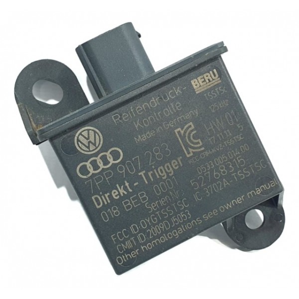 Módulo Pressão Pneu Vw Touareg V6 3.6 2011