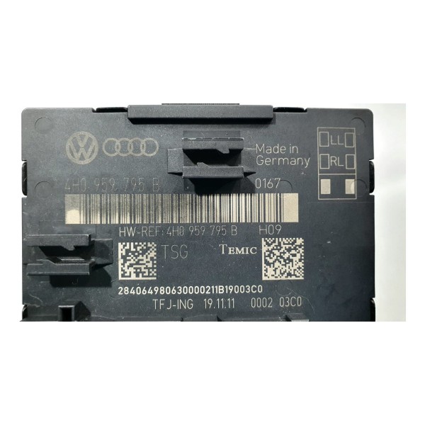 Módulo Conforto Porta Vw Touareg V6 3.6 2011