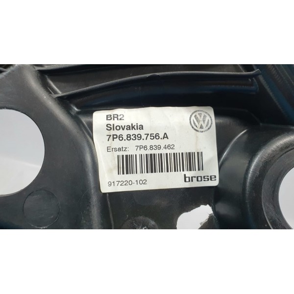Máquina De Vidro Traseira Direita Vw Touareg V6 3.6 2011