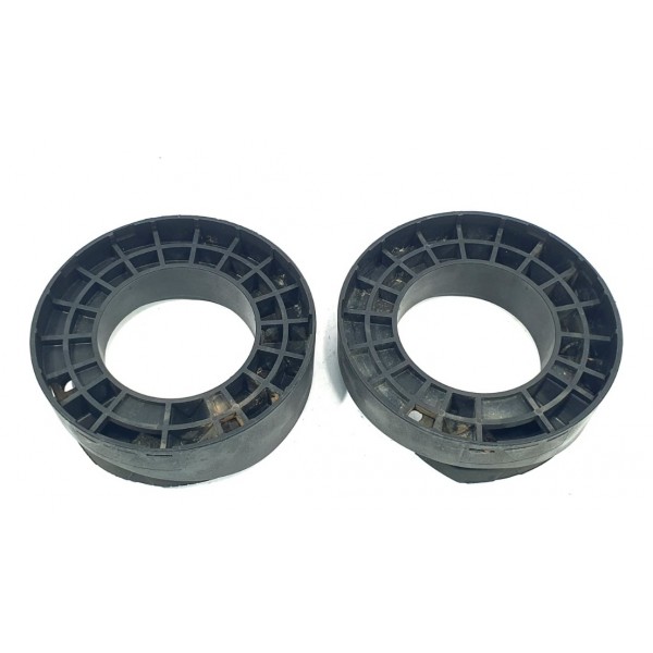 Par Calço Base Da Mola Vw Touareg V6 3.6 2011