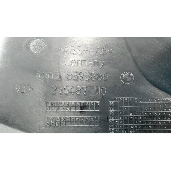 Acabamento Carenagem (com Detalhes) Bmw F850 Gs 2019 Preto