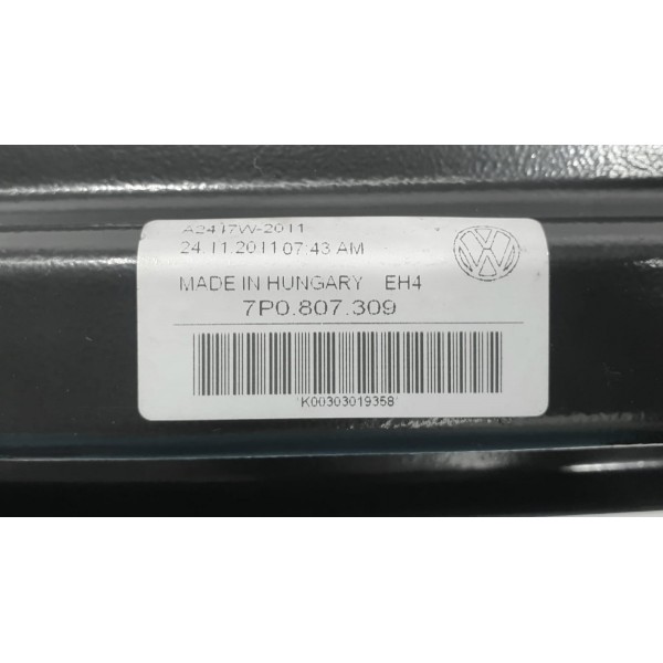 Alma Parachoque Traseiro Vw Touareg 2011