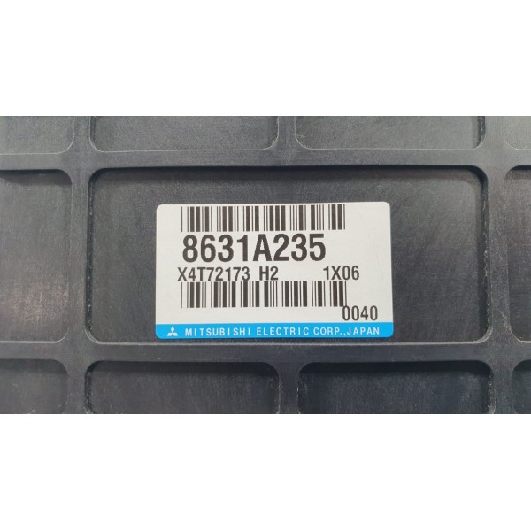 Módulo Controle Tração 4x4 Mitsubishi Lancer Ralliart 2012