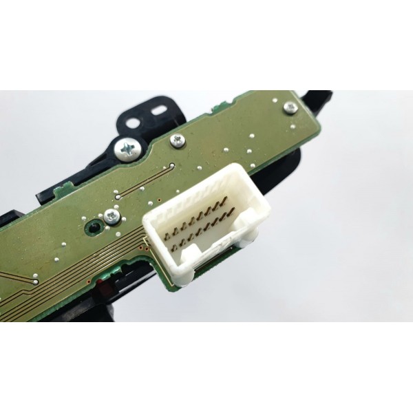 Botão Do Pisca-alerta Mitsubishi Lancer Ralliart 2012 - Preto