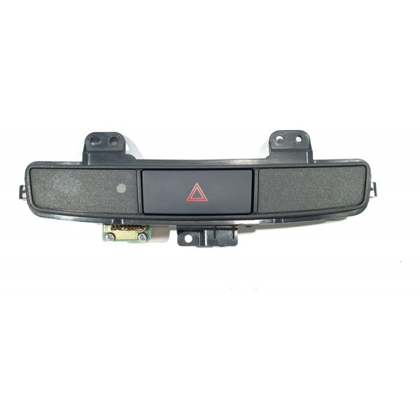 Botão Do Pisca-alerta Mitsubishi Lancer Ralliart 2012 - Preto