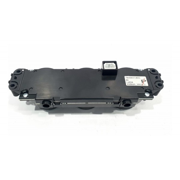 Comandos Ar Condicionado Mitsubishi Lancer Ralliart 2012 - Preto