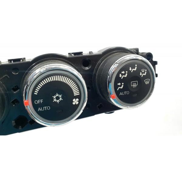 Comandos Ar Condicionado Mitsubishi Lancer Ralliart 2012 - Preto