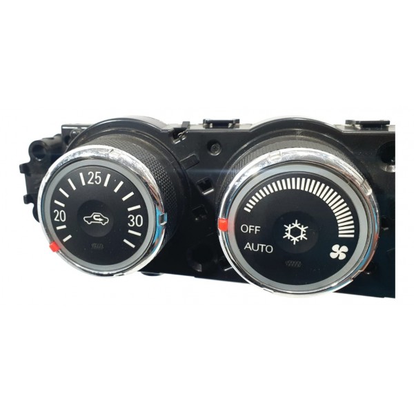 Comandos Ar Condicionado Mitsubishi Lancer Ralliart 2012 - Preto