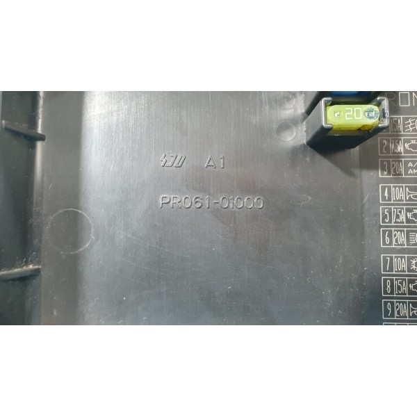 Tampa Caixa De Fusíveis Mitsubishi Lancer Ralliart 2012