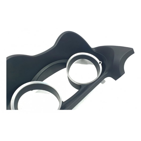 Moldura Painel Instrumentos Mitsubishi Lancer 2012(detalhes)