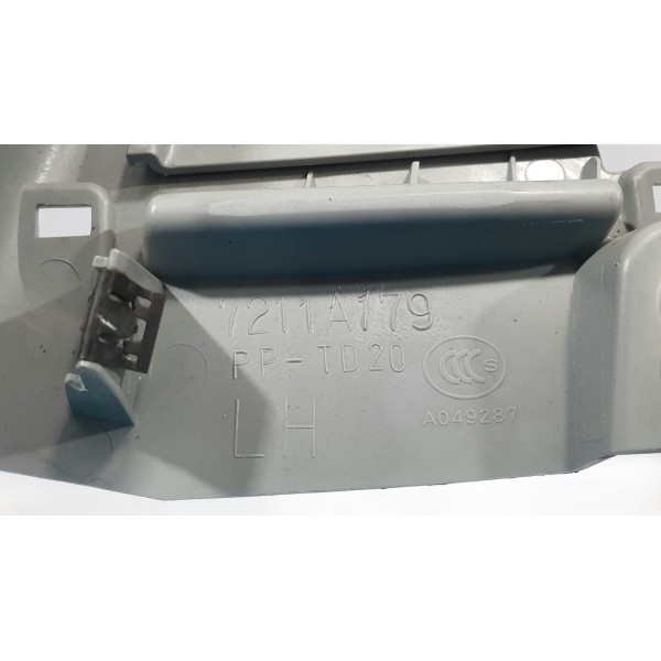 Acabamento Coluna Central L/esq Mitsubishi Lancer 2012