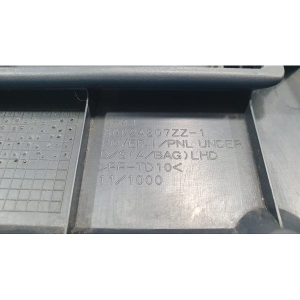 Acabamento Moldura Inferior Painel Mitsubishi Lancer 2012