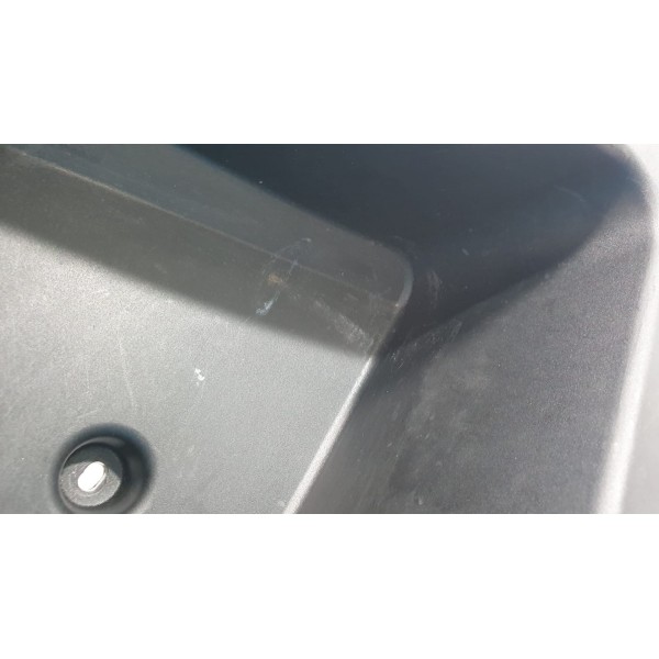 Porta Objetos Porta-malas Lado Esq Mitsubishi Lancer 2012 Preto