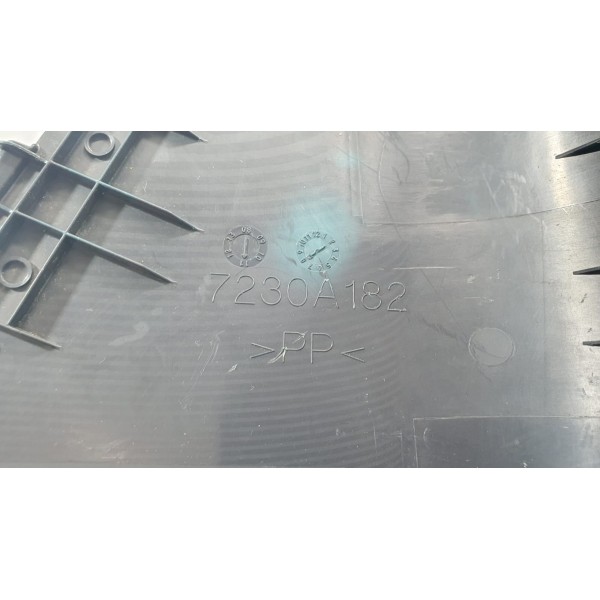 Tampa Forro Porta-malas Mitsubishi Lancer Ralliart 2012 Preto