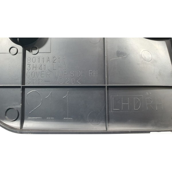 Acabamento Console L/direito Mitsubishi Lancer Ralliart 2012