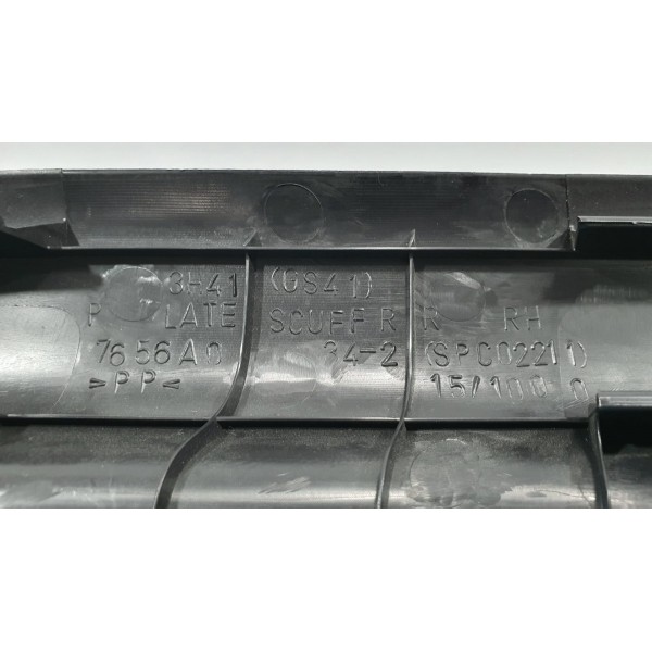 Soleira Traseira Direita Mitsubishi Lancer Ralliart 2012