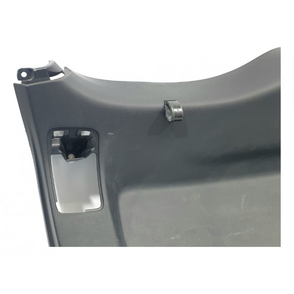 Acabamento Tampa Porta-malas Lancer Ralliart 2012 C/ Detalhe Preto