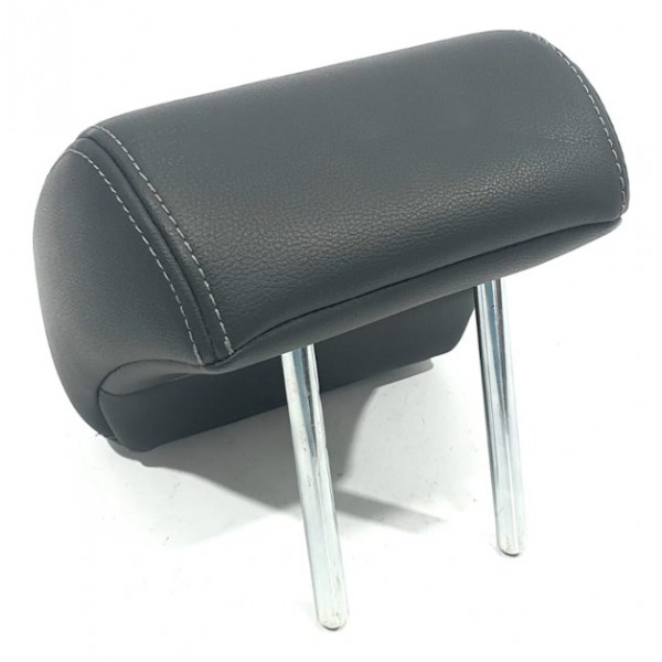 Encosto Cabeça Central Tras. Mitsubishi Lancer Ralliart 2012 Cinza