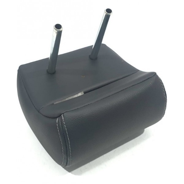 Encosto Cabeça Central Tras. Mitsubishi Lancer Ralliart 2012 Cinza