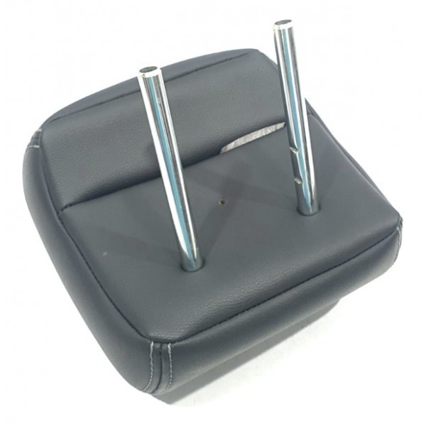 Encosto Cabeça Central Tras. Mitsubishi Lancer Ralliart 2012 Cinza