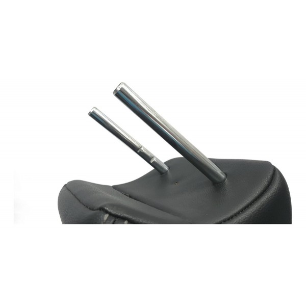 Encosto De Cabeça Traseiro Mitsubishi Lancer Ralliart 2012 Preto