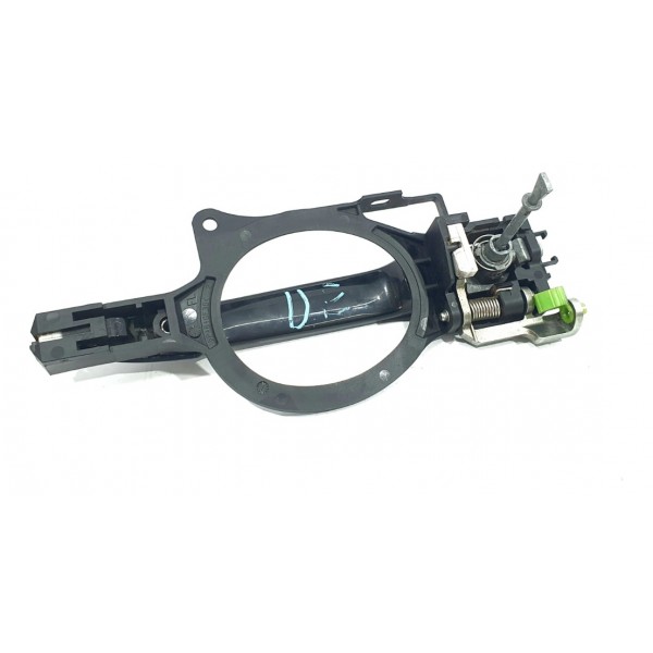 Maçaneta Dianteira Esquerda Mitsubishi Lancer Ralliart 2012 Dianteira