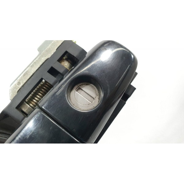 Maçaneta Dianteira Esquerda Mitsubishi Lancer Ralliart 2012 Dianteira