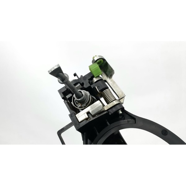 Maçaneta Dianteira Esquerda Mitsubishi Lancer Ralliart 2012 Dianteira