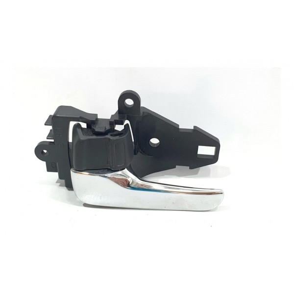 Maçaneta Interna L/esquerdo Mitsubishi Lancer Ralliart 2012 Dianteira/traseira