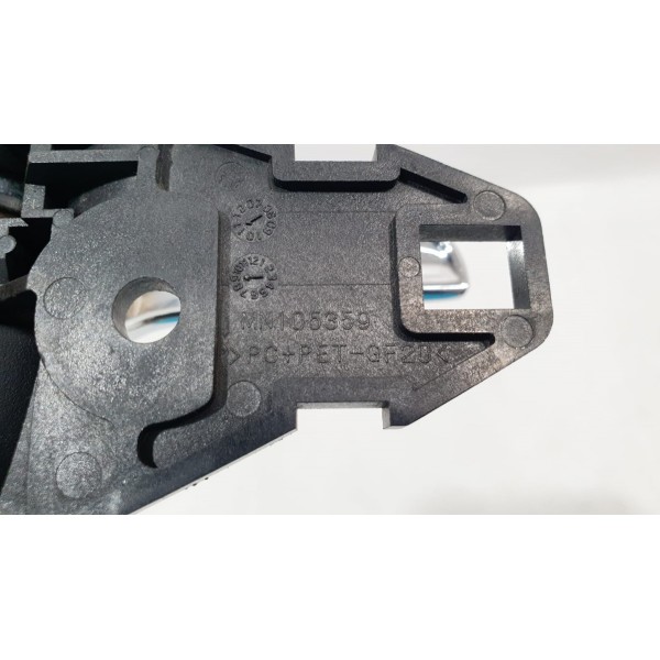 Maçaneta Interna L/esquerdo Mitsubishi Lancer Ralliart 2012 Dianteira/traseira