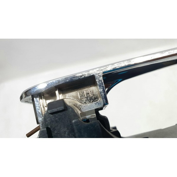 Maçaneta Interna L/esquerdo Mitsubishi Lancer Ralliart 2012 Dianteira/traseira