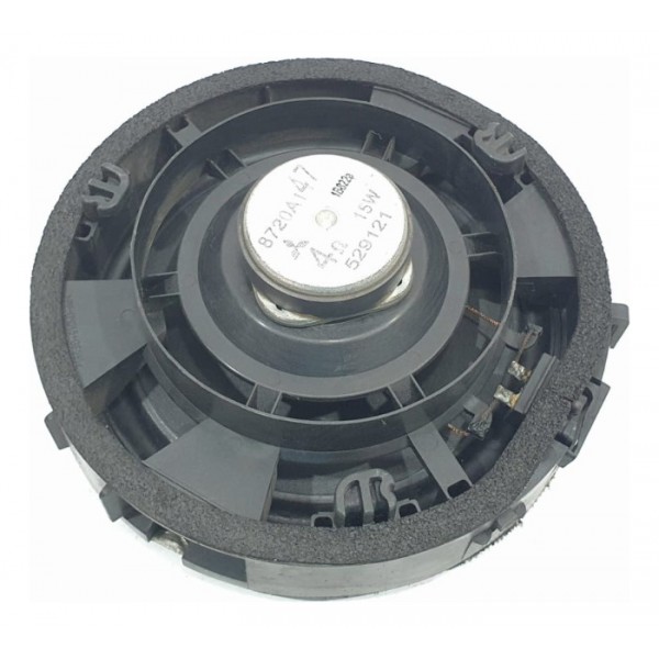 Alto Falante Mitsubishi Lancer Ralliart 2012 Preto