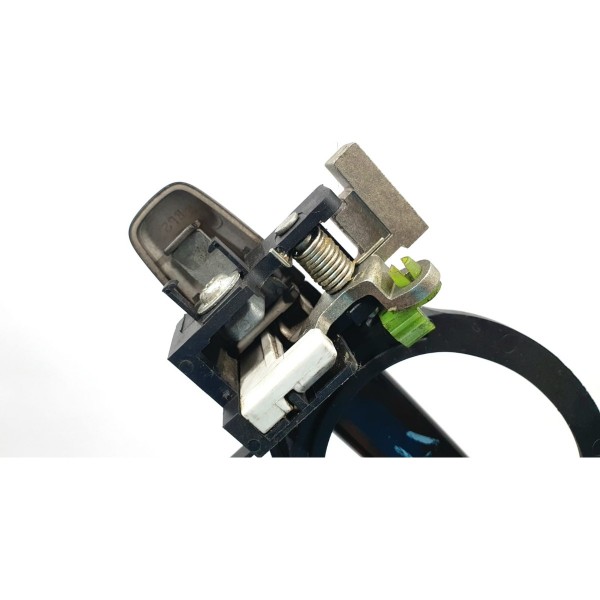 Maçaneta Traseira Esquerda Mitsubishi Lancer Ralliart 2012 - Traseira