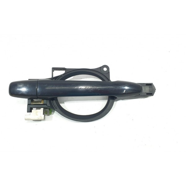 Maçaneta Traseira Esquerda Mitsubishi Lancer Ralliart 2012 - Traseira