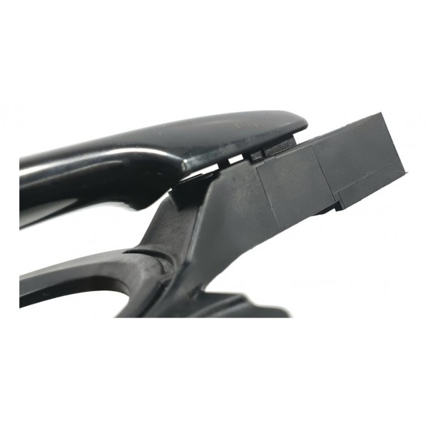 Maçaneta Porta Traseira Dir. Mitsubishi Lancer Ralliart 2012 Traseira