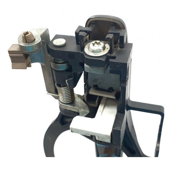 Maçaneta Dianteira Direita Mitsubishi Lancer Ralliart 2012 Dianteira