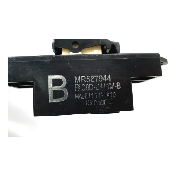 Botão Vidro Elétrico Mitsubishi Lancer Ralliart 2012