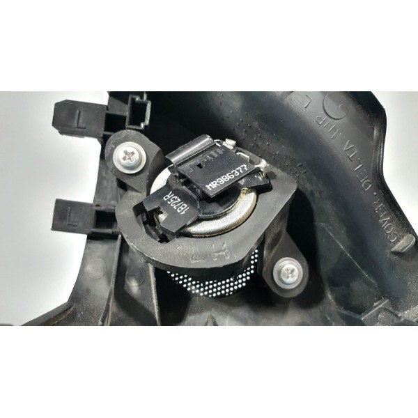 Acabamento Retrovisor Esq. Mitsubishi Lancer Ralliart 2012